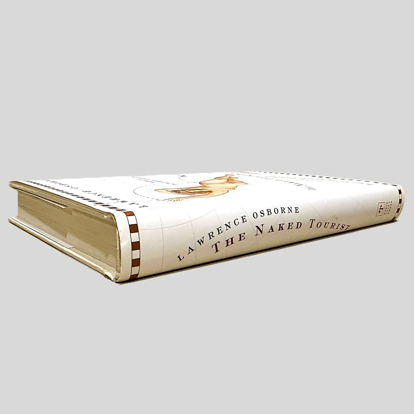 The Naked Tourist by Lawrence Osborne - Fehmerling Books