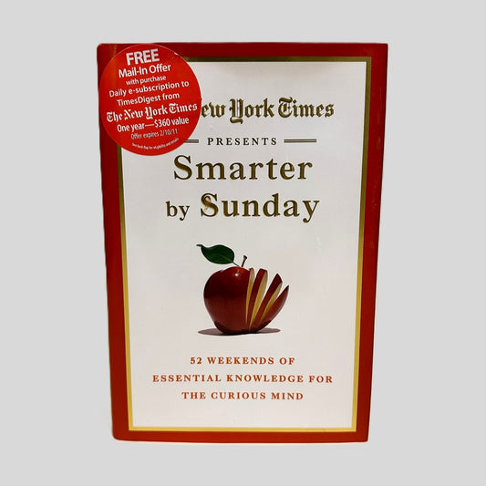 The New York Times Presents Smarter by Sunday - Fehmerling Books