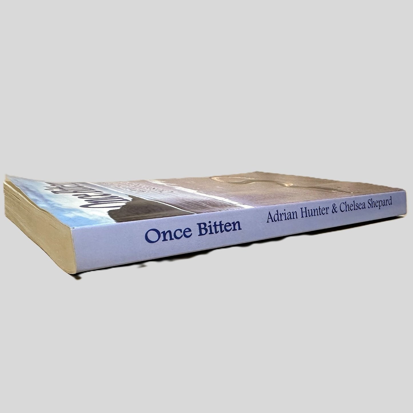 Once Bitten by Adrian Hunter & Chelsea Shepard