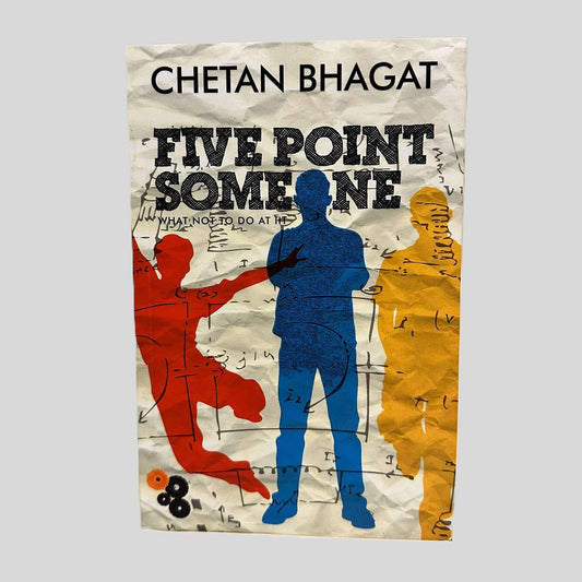 Five Point Someone by Chetan Bhagat - Fehmerling Books
