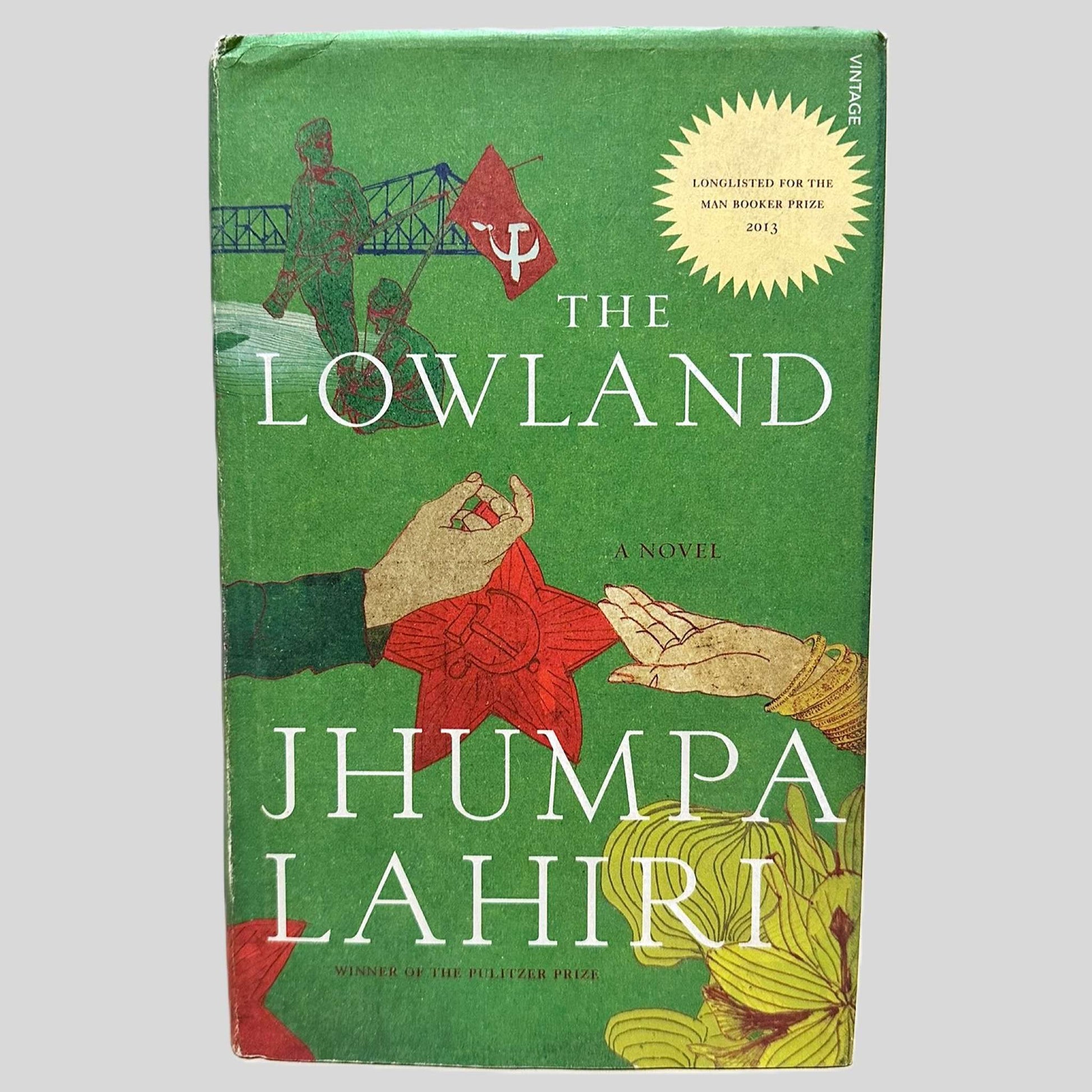The Lowland by Jhumpa Lahiri - Fehmerling Books