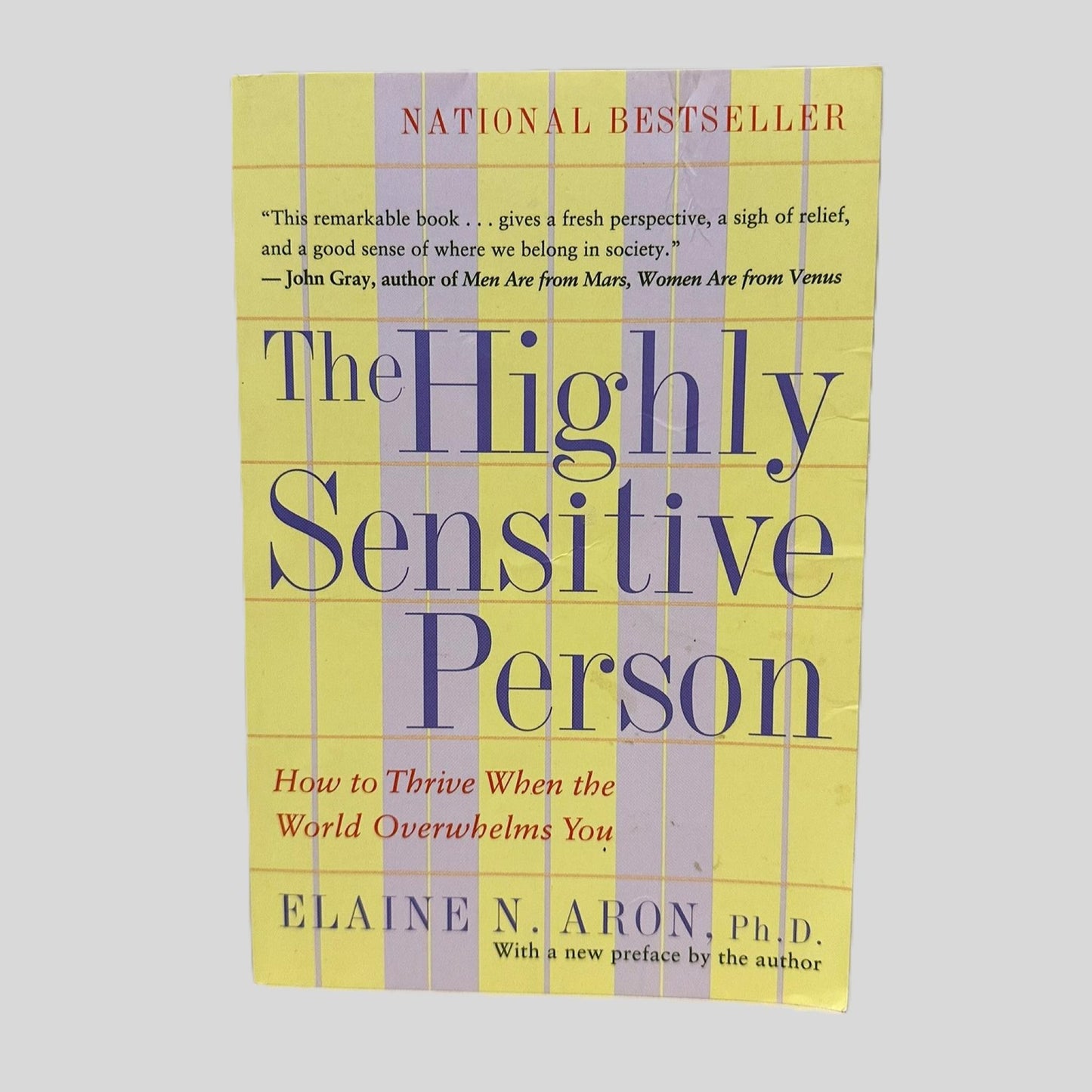 The Highly Sensitive Person by Elaine N. Aron, Ph.D. - Fehmerling Books