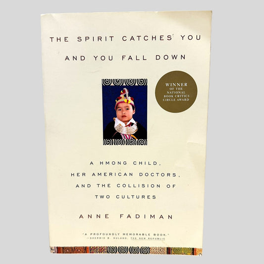 The Spirit Catches You and You Fall down by Anne Fadiman - Fehmerling Books