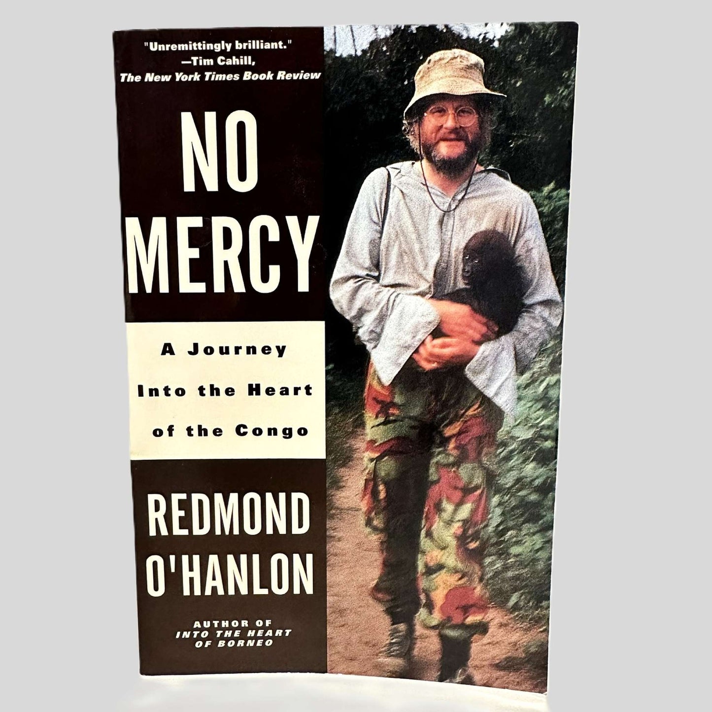 No Mercy: A Journey Into the Heart of the Congo by Redmond O'Hanlon - Fehmerling Books