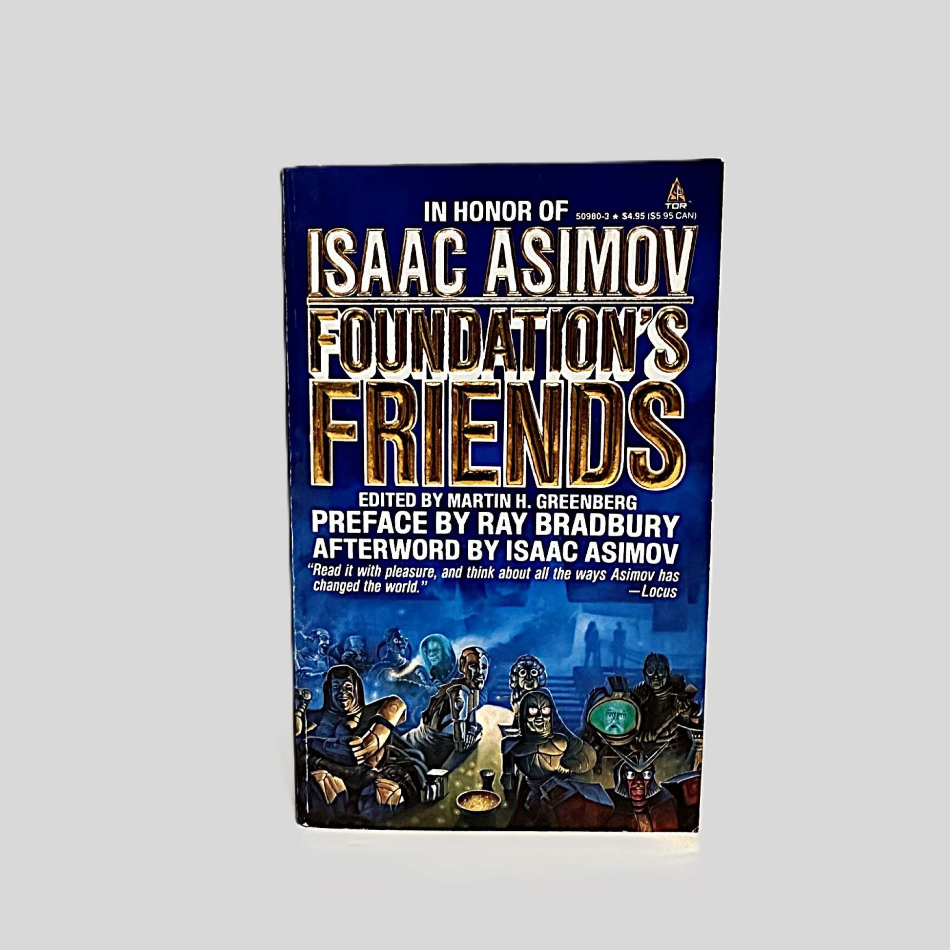 Foundation's Friends by Martin H. Greenberg - Fehmerling Books
