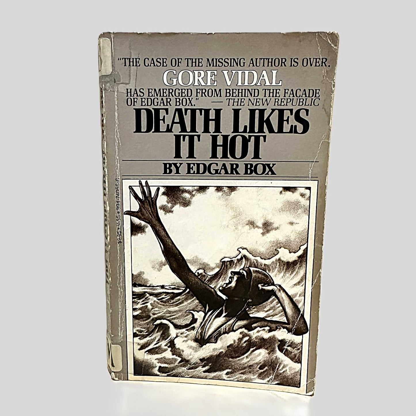 Death Likes It Hot by Gore Vidal - Fehmerling Books