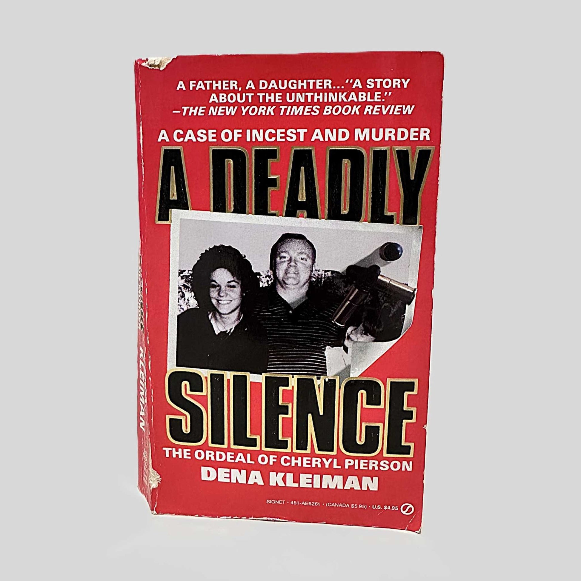 A Deadly Silence by Dena Kleiman - Fehmerling Books