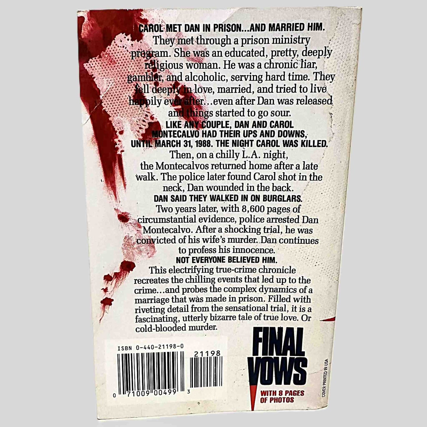 Final Vows by Karen Kingsbury