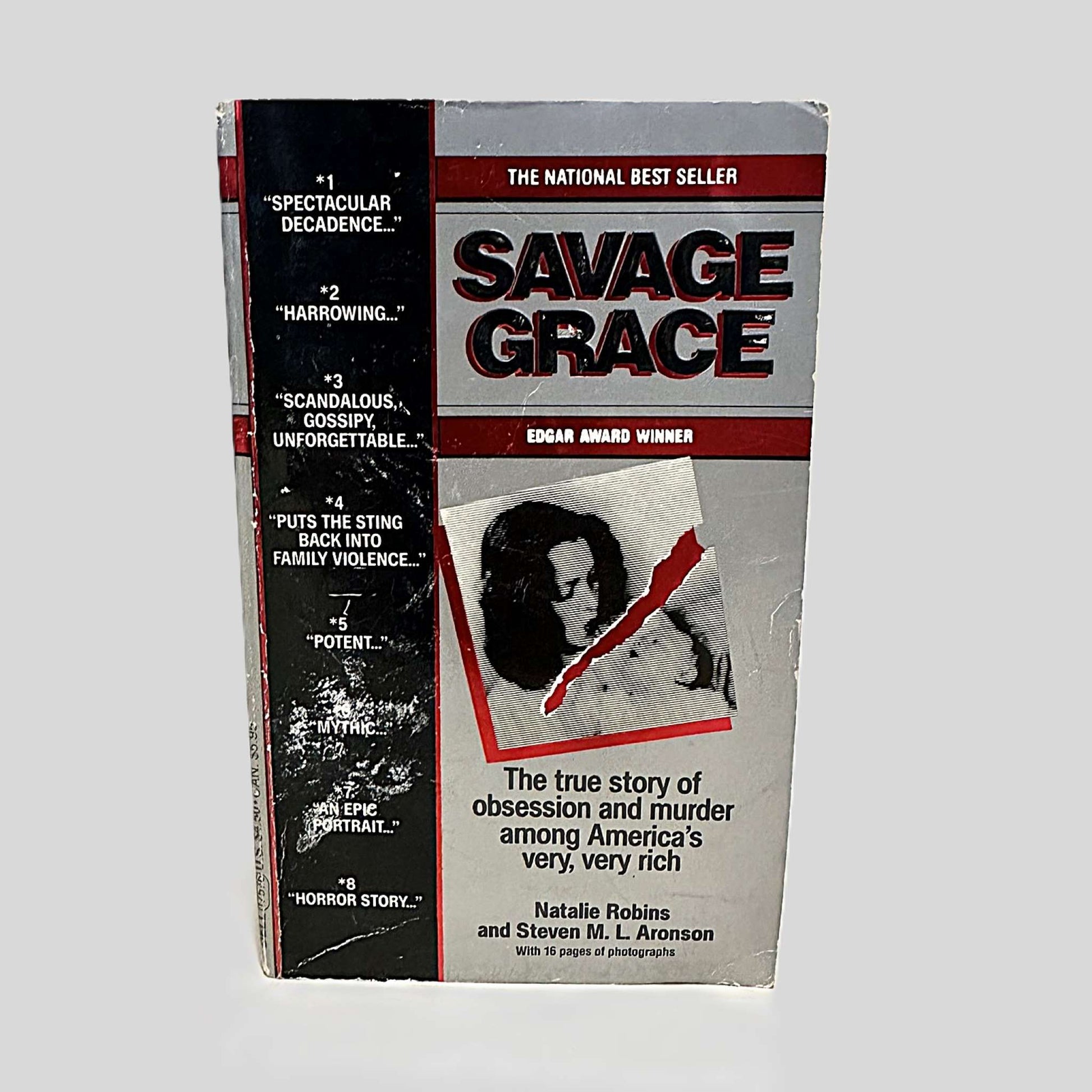 Savage Grace by Natalie Robins & Steven M. L. Aronson - Fehmerling Books