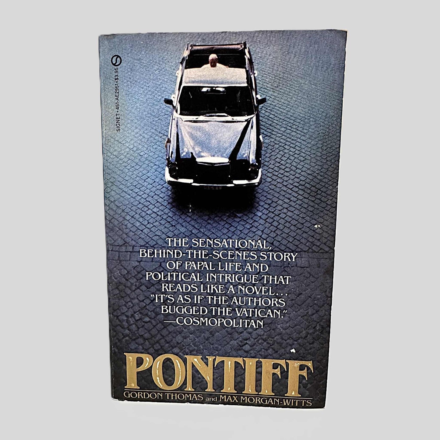 Pontiff by Gordon Thomas & Max Morgan Witts - Fehmerling Books