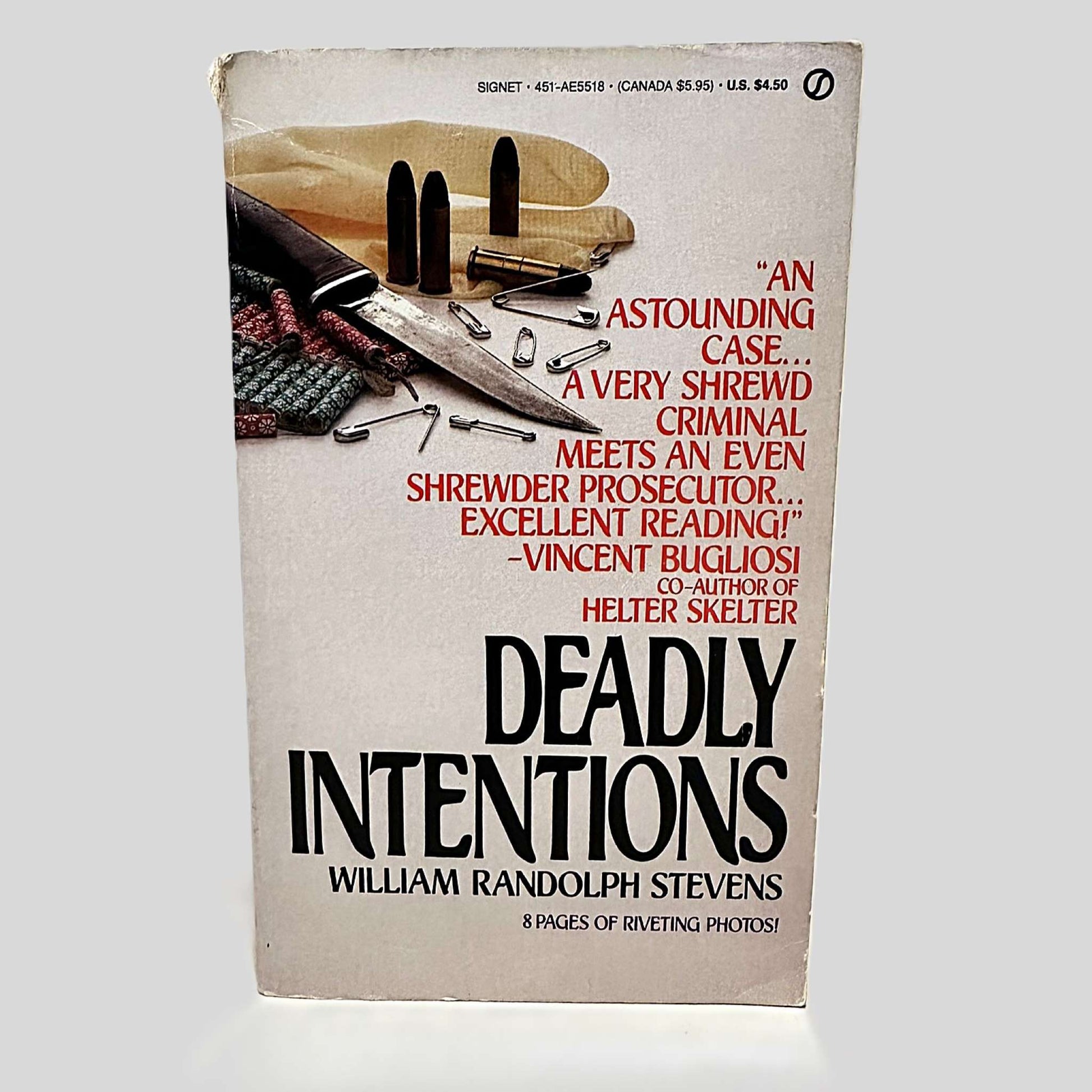 Deadly Intentions by William Randolph Stevens - Fehmerling Books
