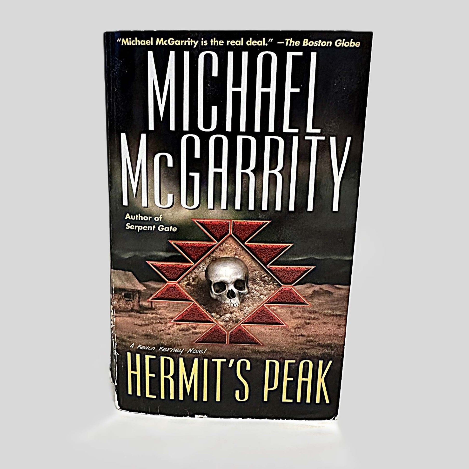 Hermit's Peak by Michael McGarrity - Fehmerling Books