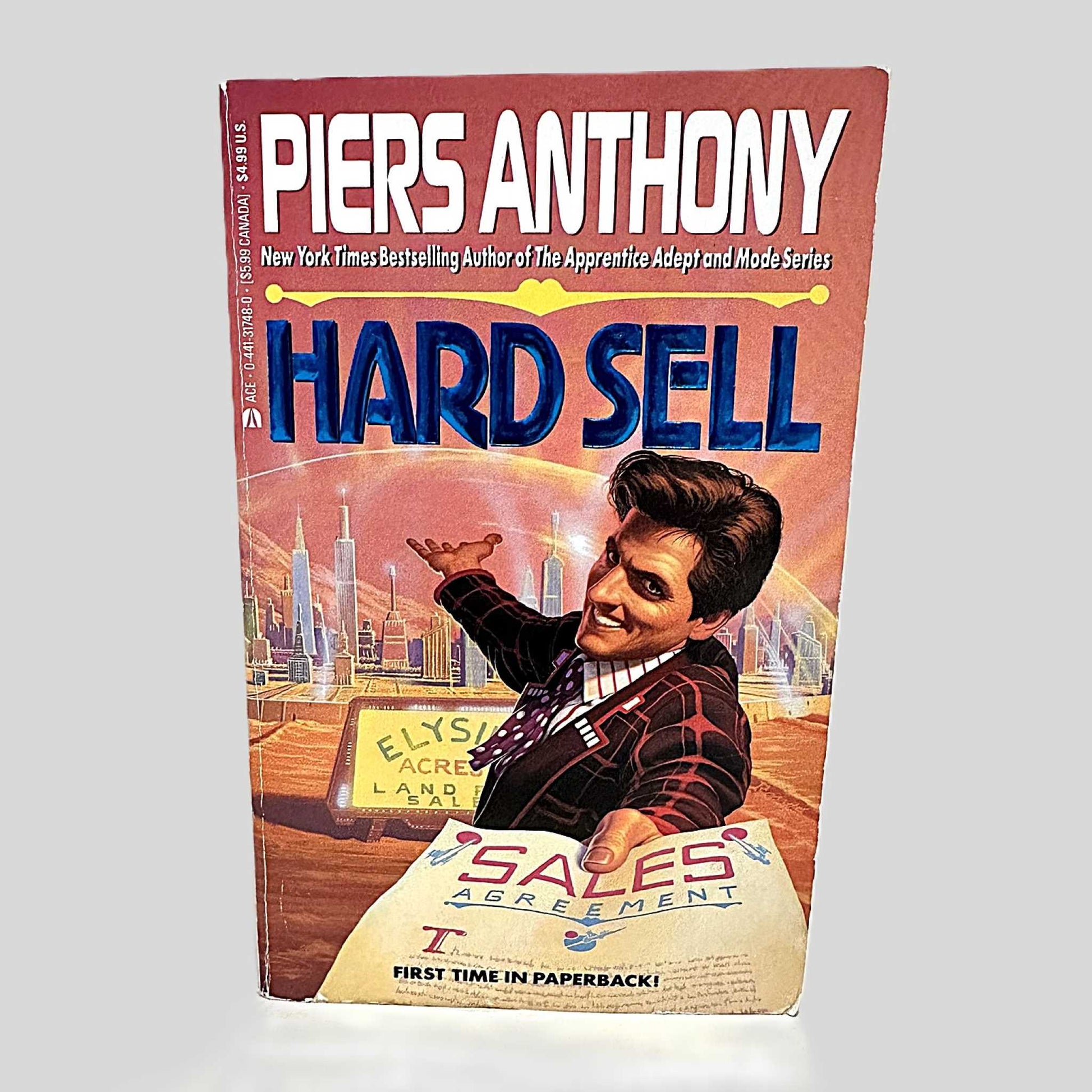 Hard Sell by Piers Anthony - Fehmerling Books