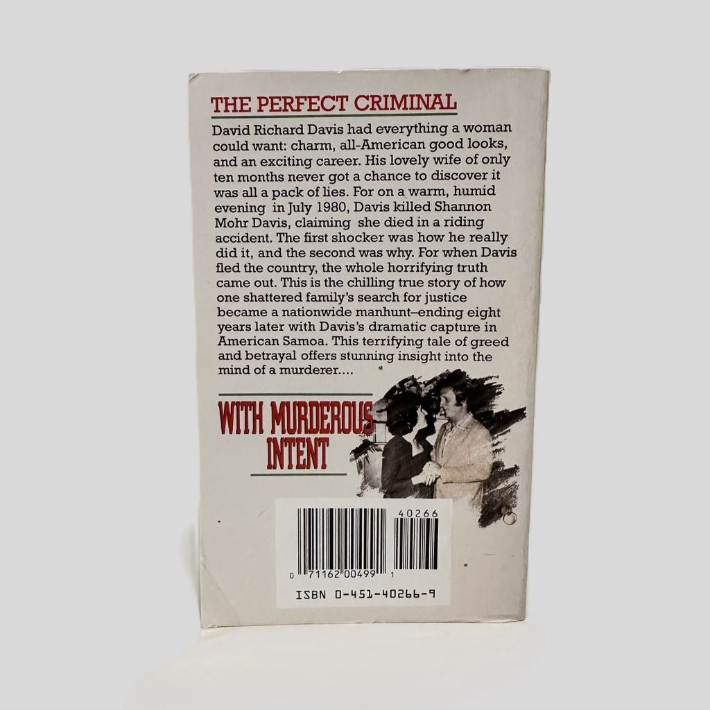 With Murderous Intent by Robert Hemming