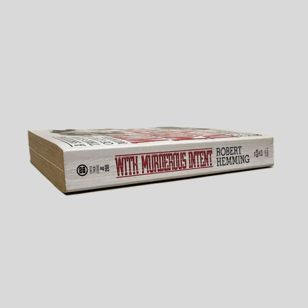 With Murderous Intent by Robert Hemming
