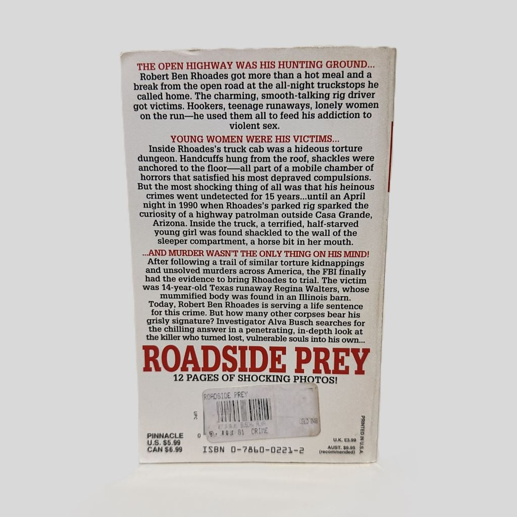 Roadside Prey by Alva Busch