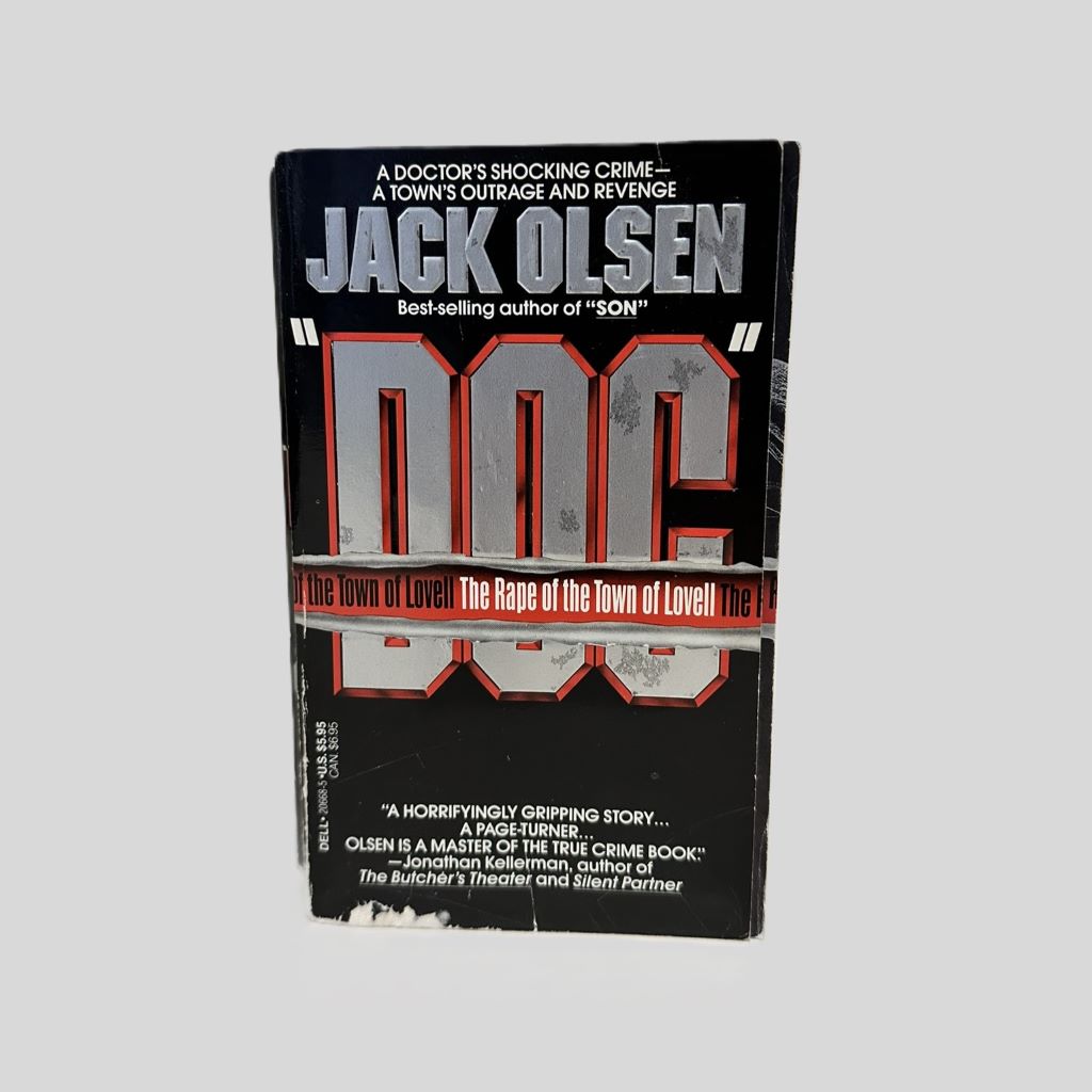 Doc: The Rape of the Town of Lovell by Jack Olsen - Fehmerling Books