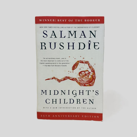 Midnight's Children by Salman Rushdie - Fehmerling Books