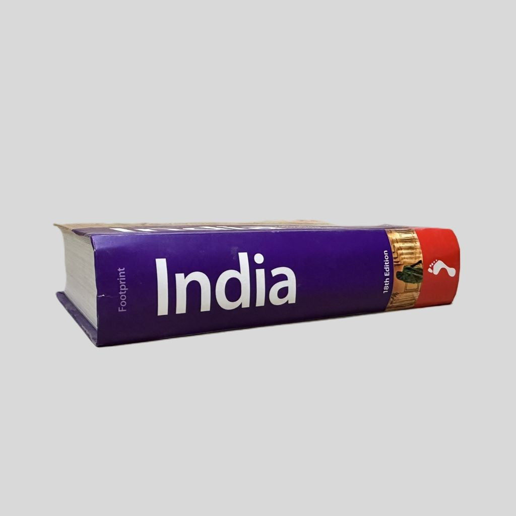 India Handbook (Footprint Handbooks) - Fehmerling Books