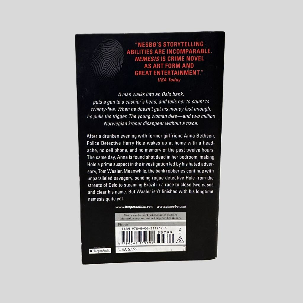 Nemesis by Jo Nesbø - Fehmerling Books