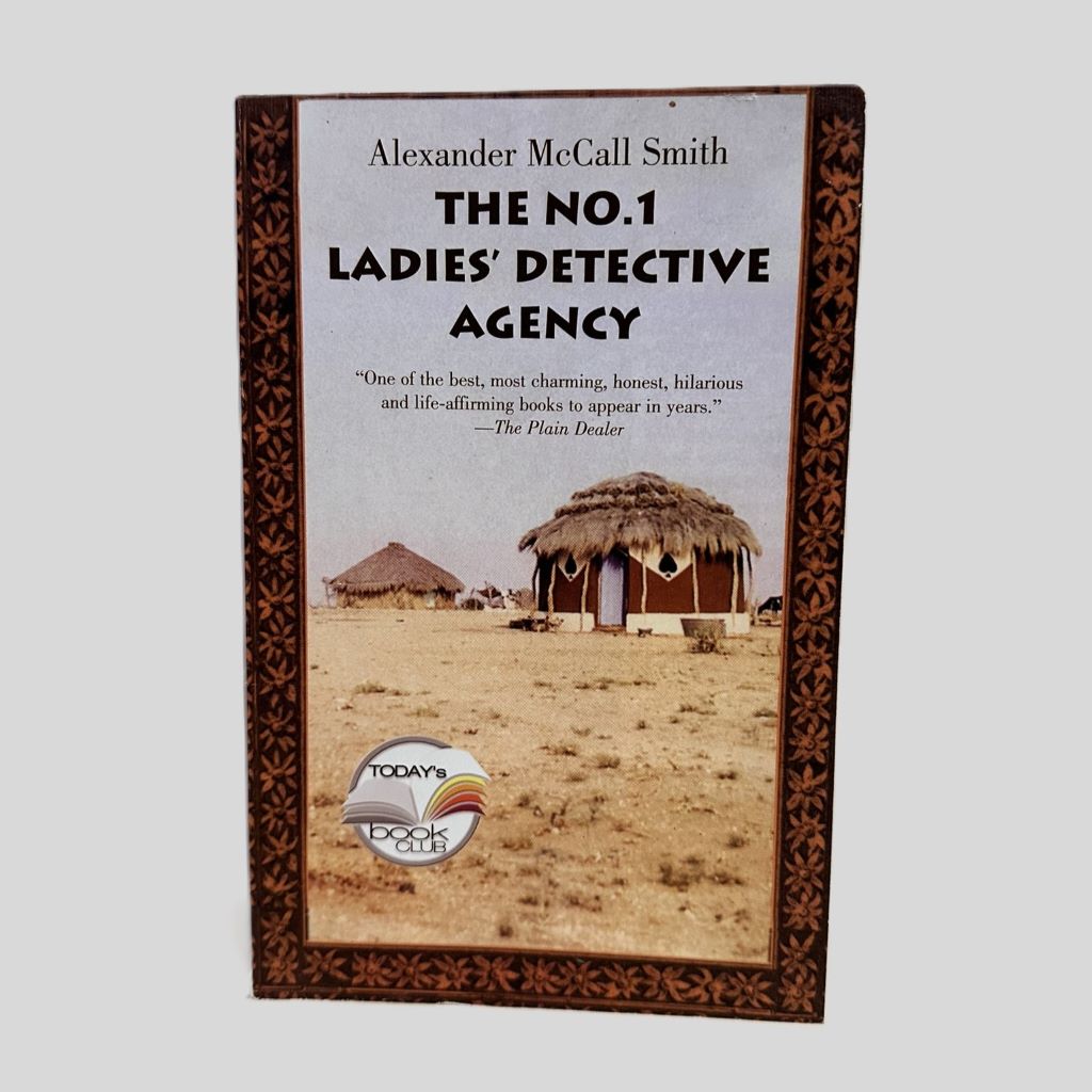 The No. 1 Ladies' Detective Agency by Alexander McCall Smith - Fehmerling Books