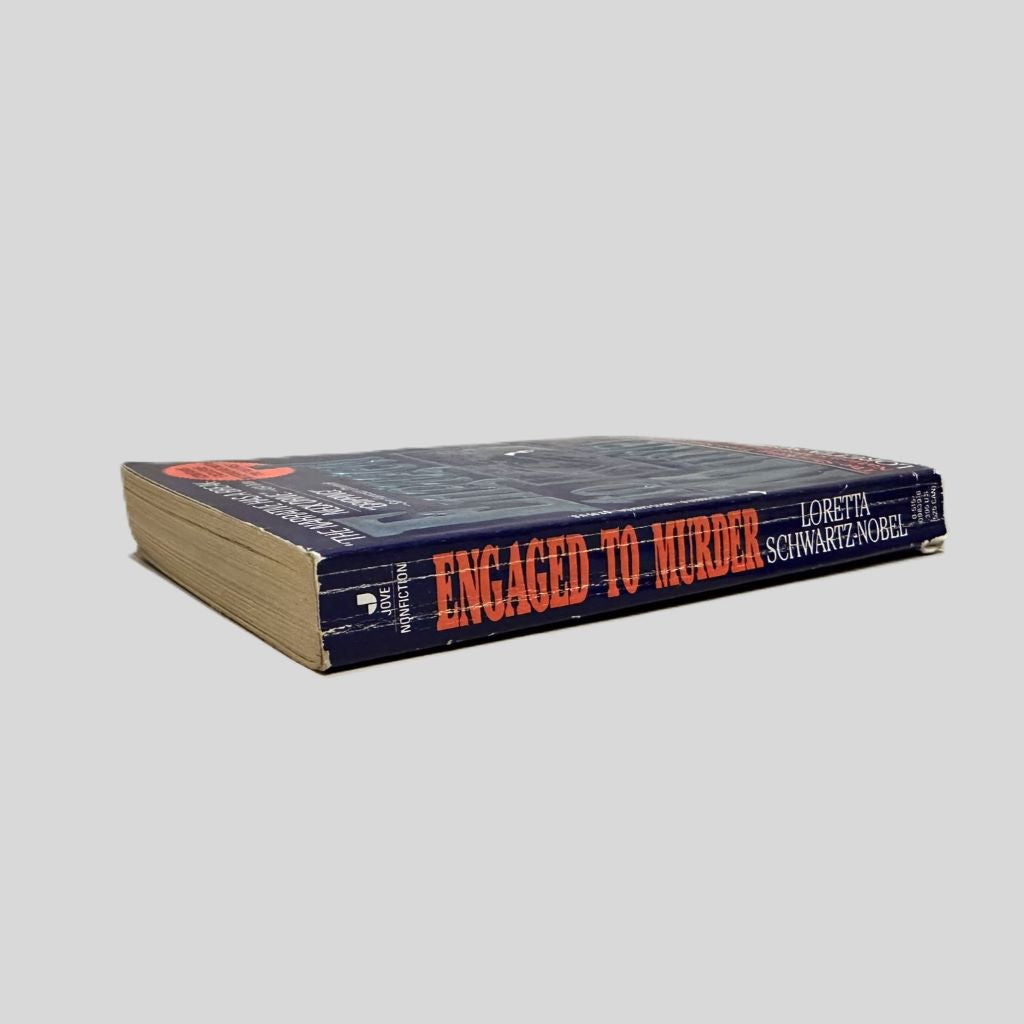 Engaged To Murder by Loretta Schwartz-Nobel - Fehmerling Books