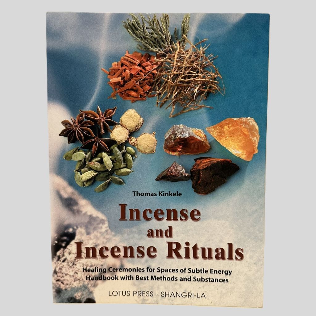 Incense and Incense Rituals by Thomas Kinkele - Fehmerling Books