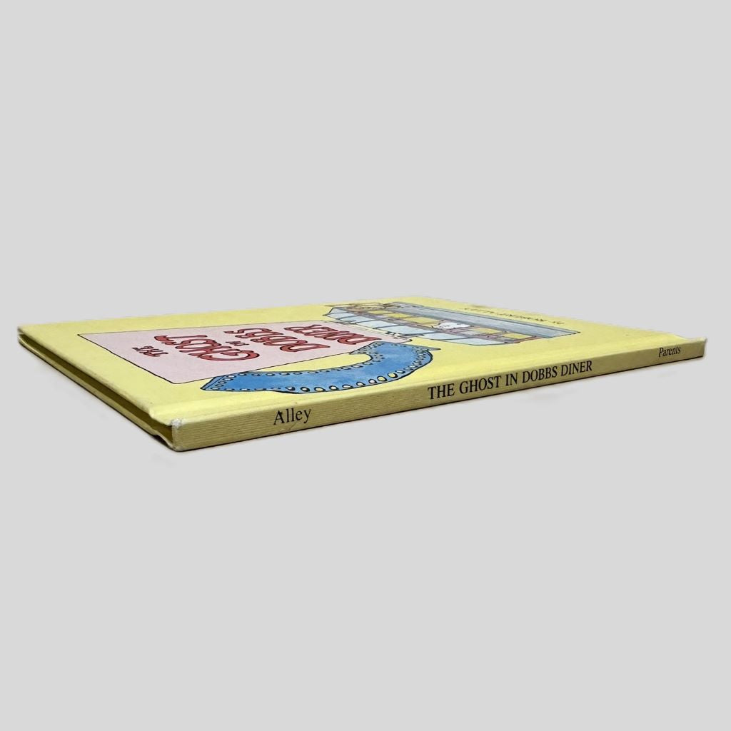 The Ghost in Dobbs Diner by Robert Alley - Fehmerling Books