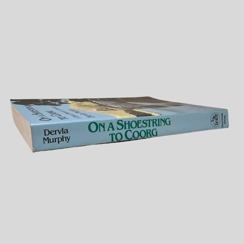 On a Shoestring to Coorg by Dervla Murphy - Fehmerling Books