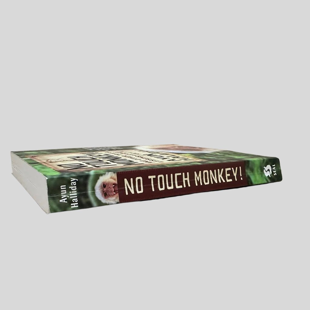 No Touch Monkey! by Ayun Halliday - Fehmerling Books