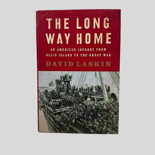 The Long Way Home by David Laskin - Fehmerling Books