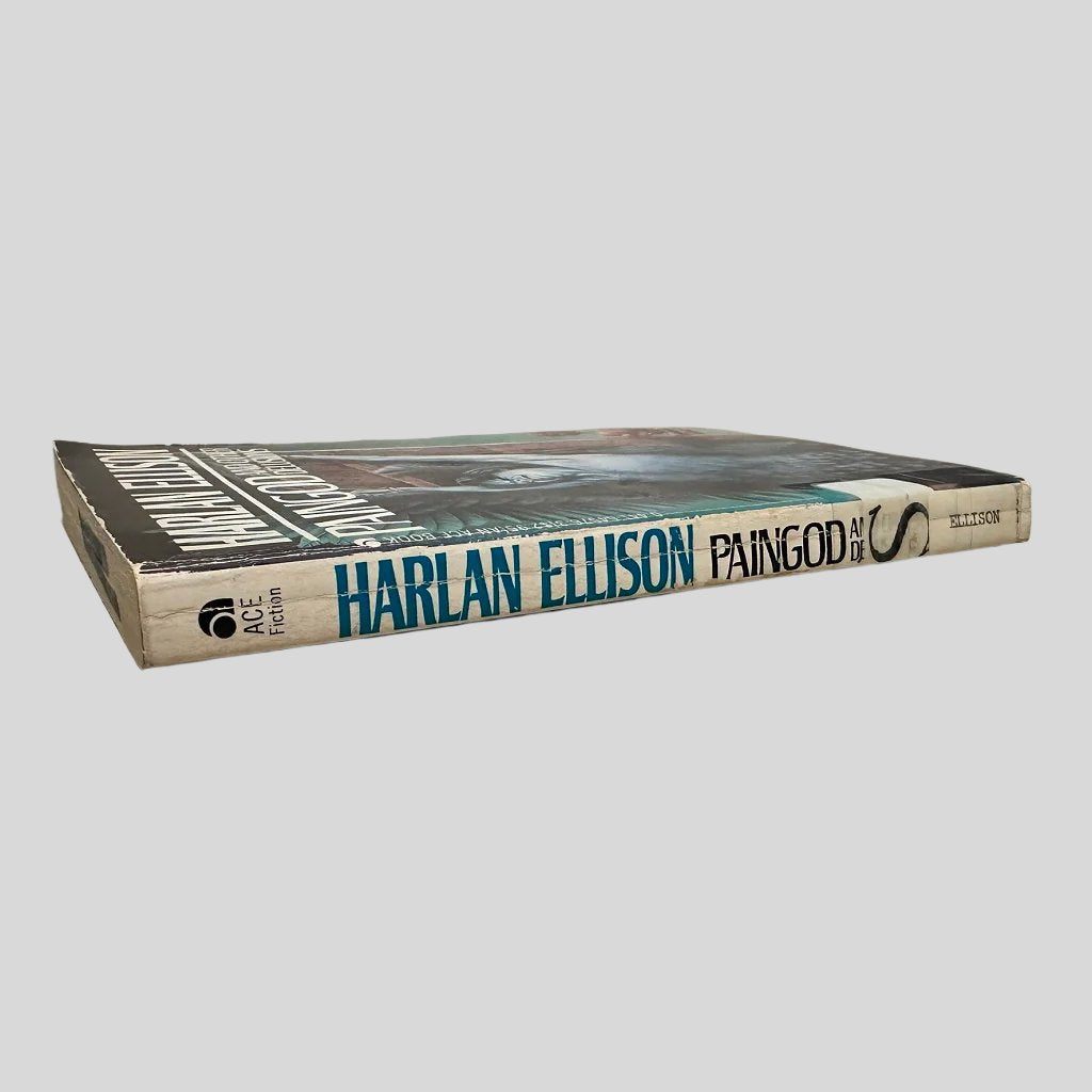 Paingod and Other Delusions by Harlan Ellison - Fehmerling Books