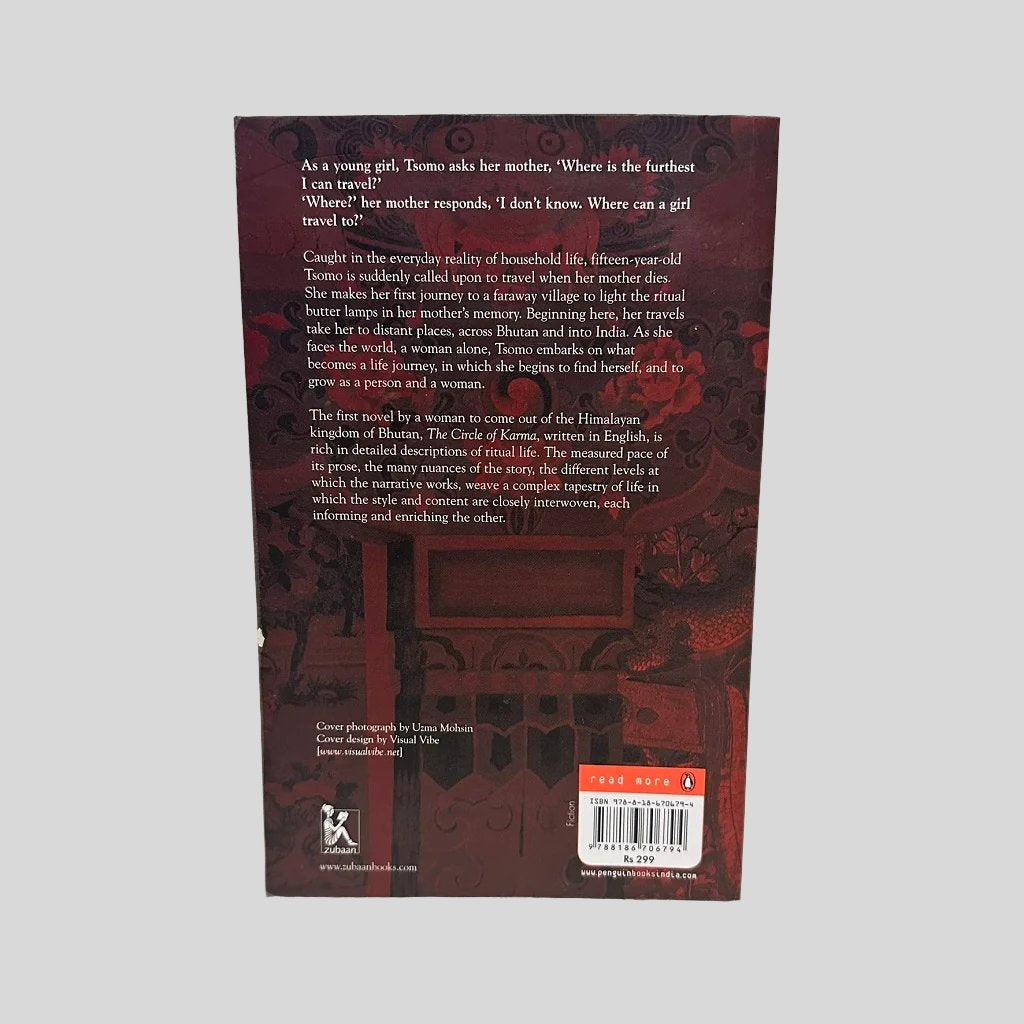 The Circle of Karma by Kunzang Choden