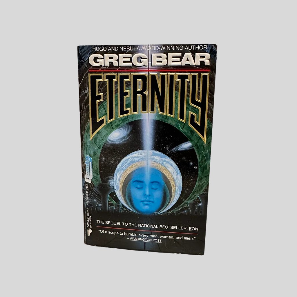 Eternity by Greg Bear - Fehmerling Books