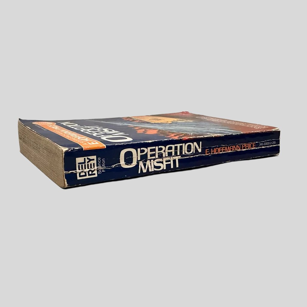 Operation Misfit by E. Hoffman Price - Fehmerling Books