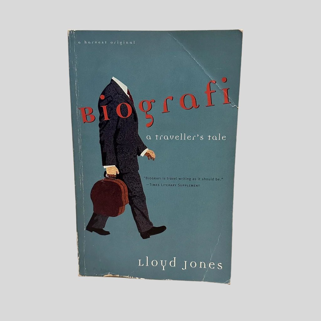 Biografi by Lloyd Jones - Fehmerling Books