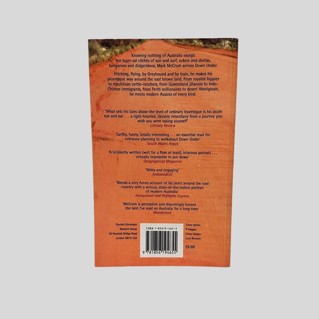 No Worries by Mark McCrum - Fehmerling Books