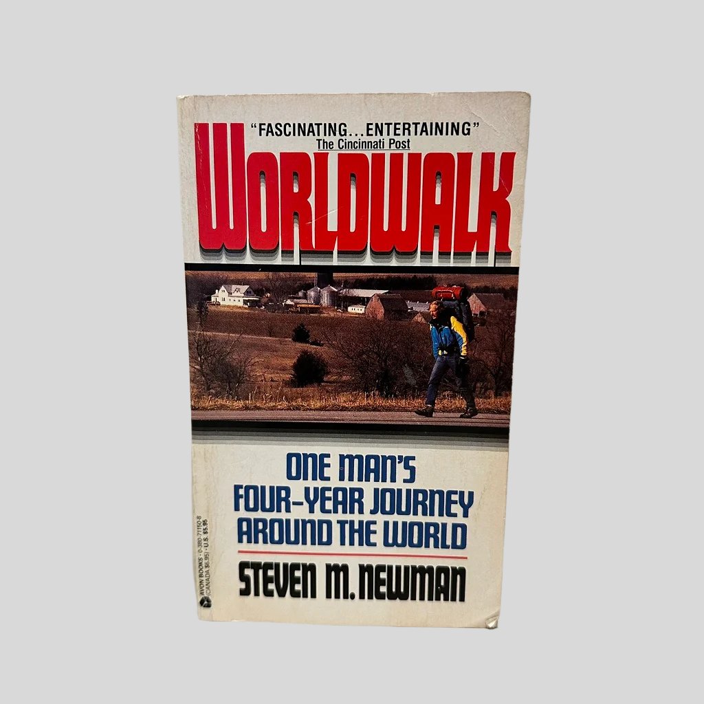 Worldwalk by Steven M. Newman - Fehmerling Books