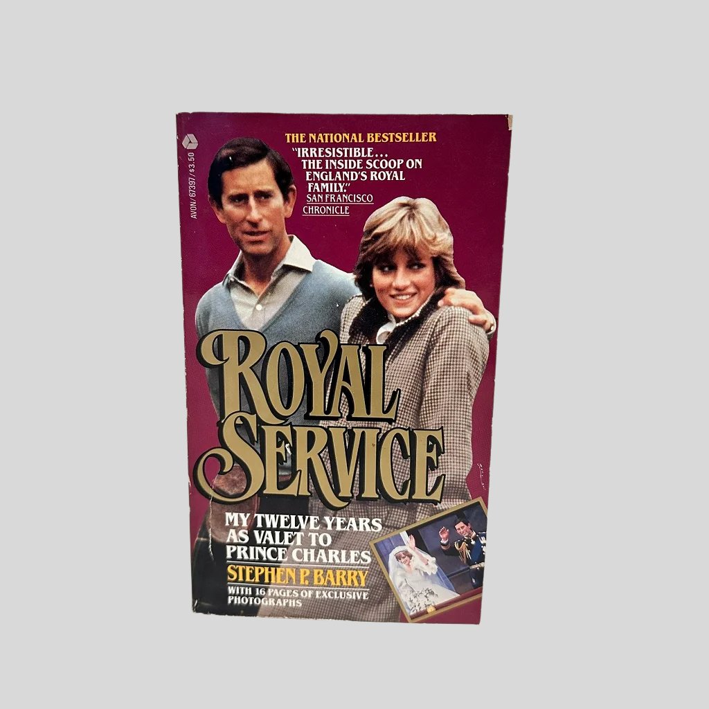 Royal Service by Stephen P. Barry - Fehmerling Books