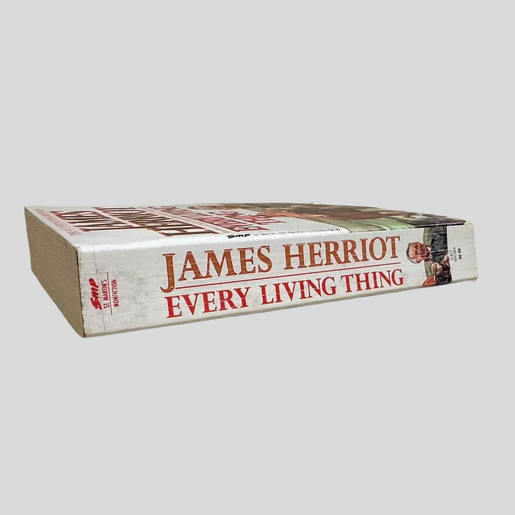 Every Living Thing by James Herriot - Fehmerling Books