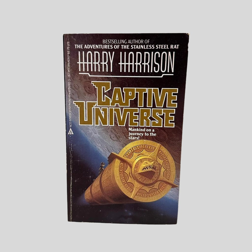 Captive Universe by Harry Harrison - Fehmerling Books