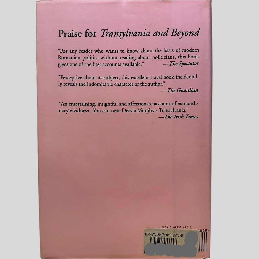 Transylvania and Beyond by Dervla Murphy - Fehmerling Books