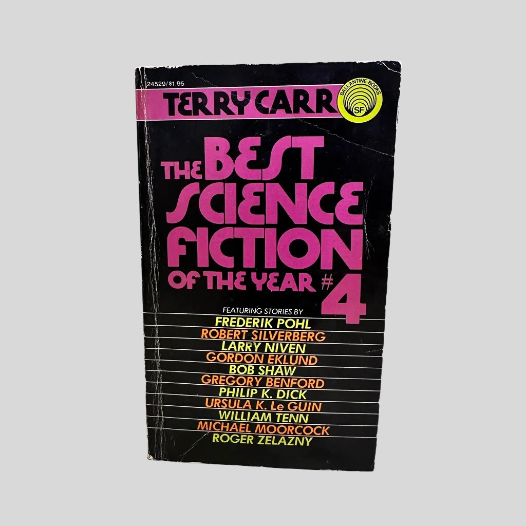 The Best Science Fiction of the Year #4 by Terry Carr - Fehmerling Books