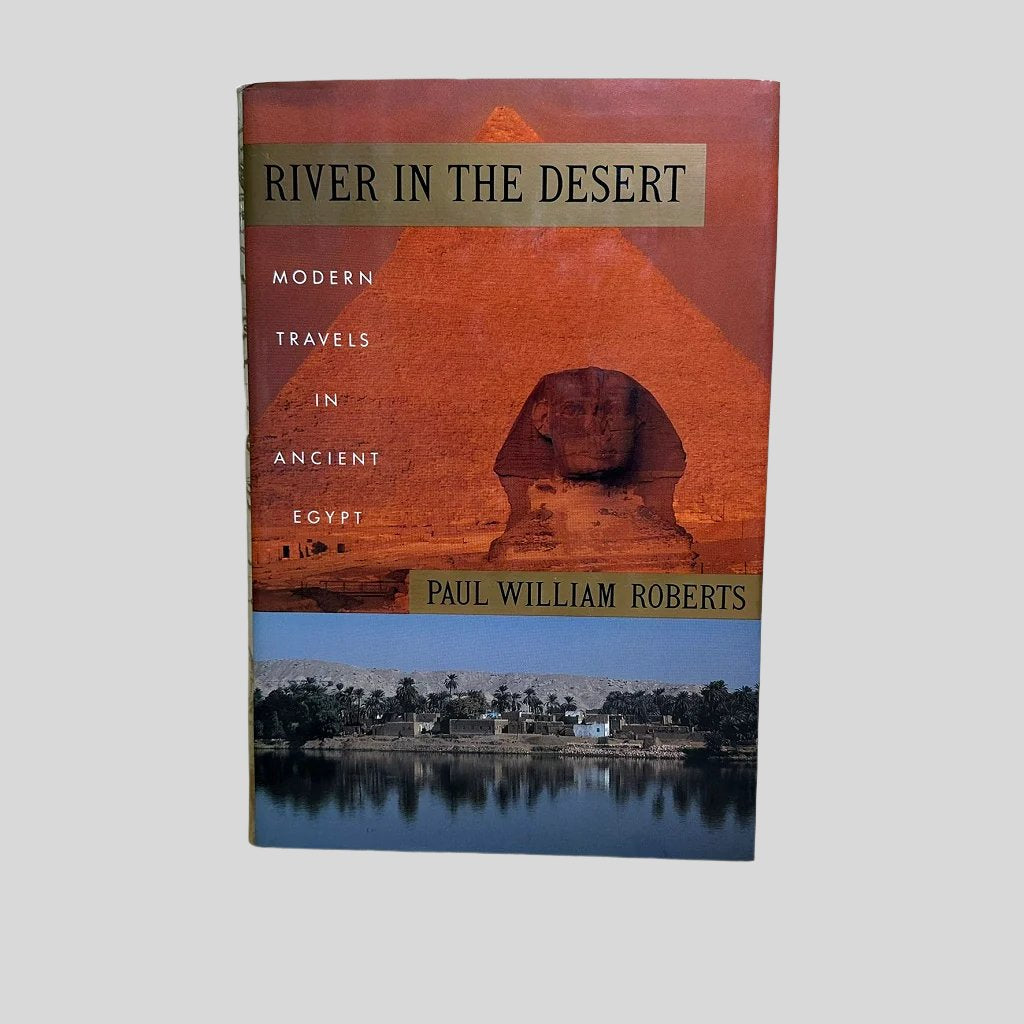 River in the Desert by Paul William Roberts - Fehmerling Books