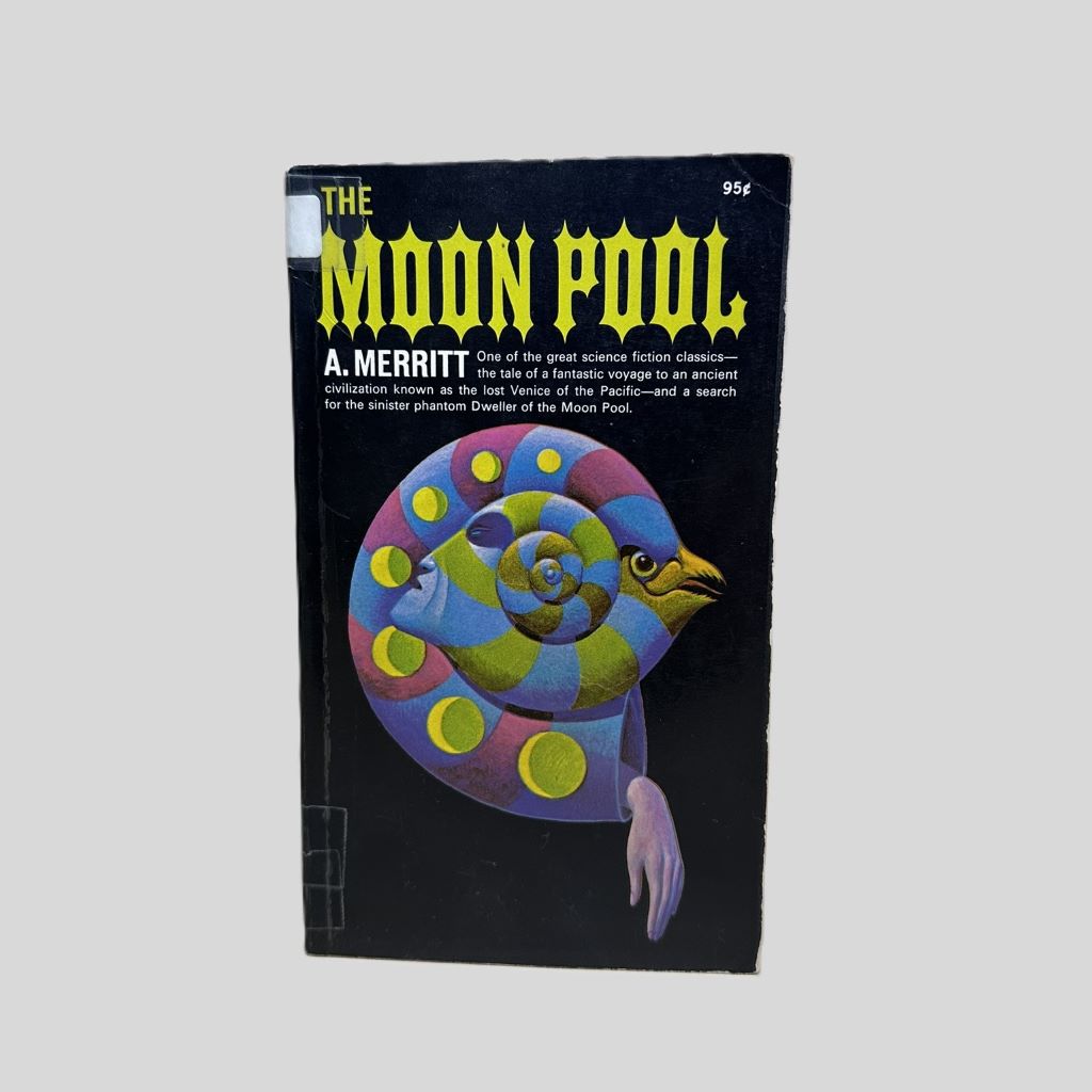 The Moon Pool by A. Merritt - Fehmerling Books