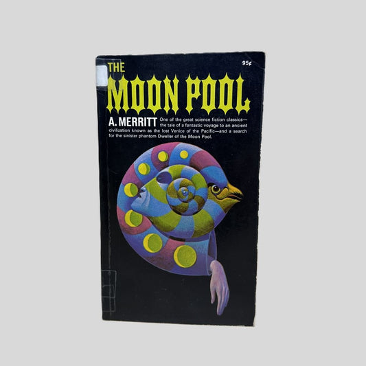 The Moon Pool by A. Merritt - Fehmerling Books