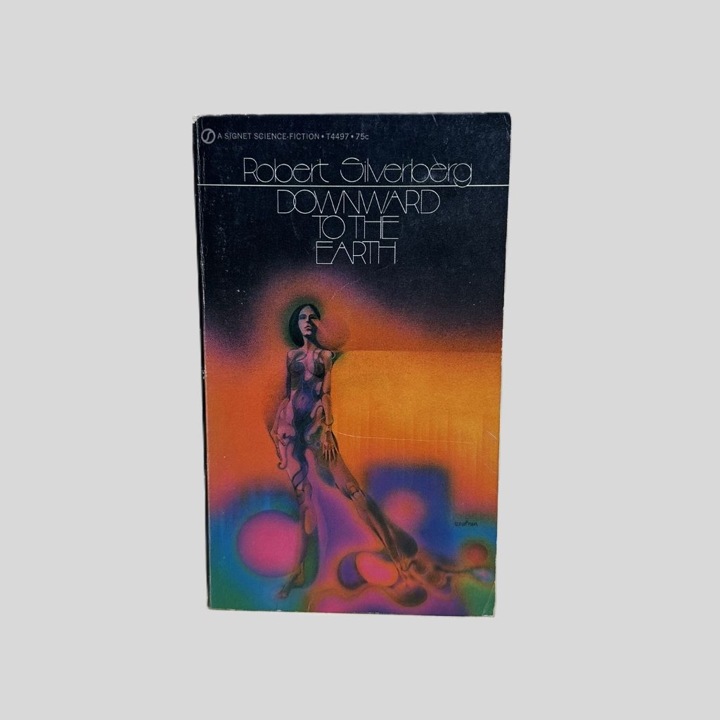 Downward to the Earth by Robert Silverberg - Fehmerling Books