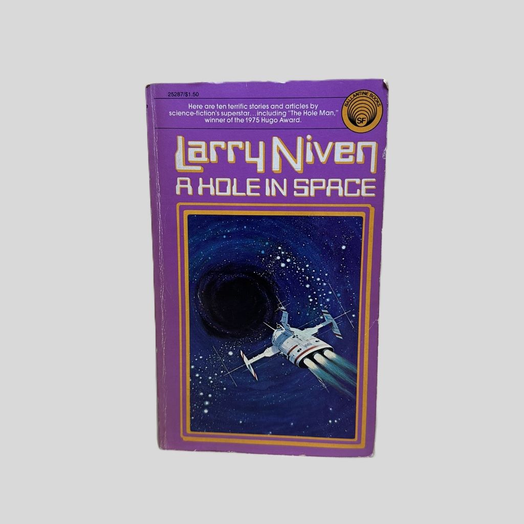 A Hole in Space by Larry Niven - Fehmerling Books