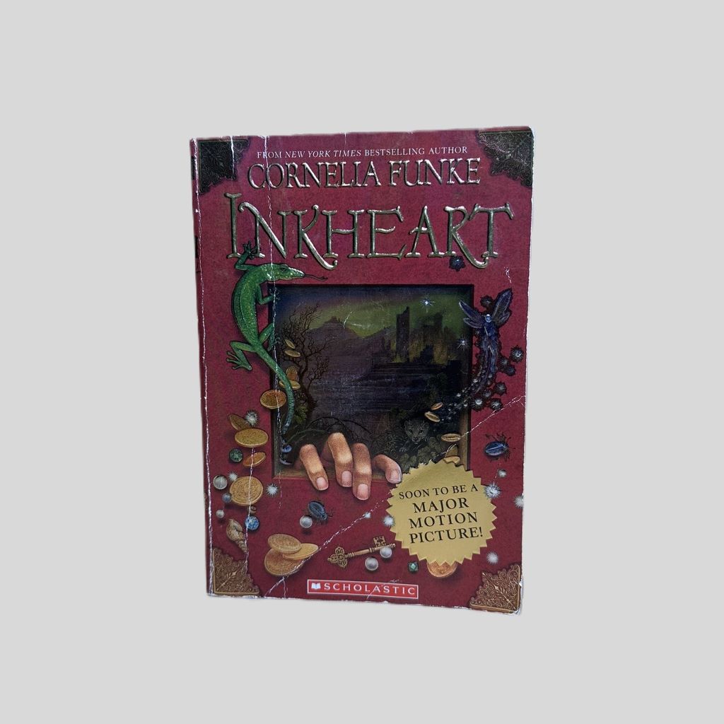 Inkheart by Cornelia Funke - Front Cover