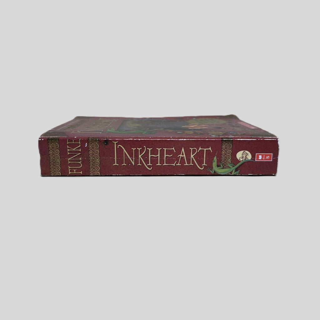 Inkheart by Cornelia Funke - Book Spine